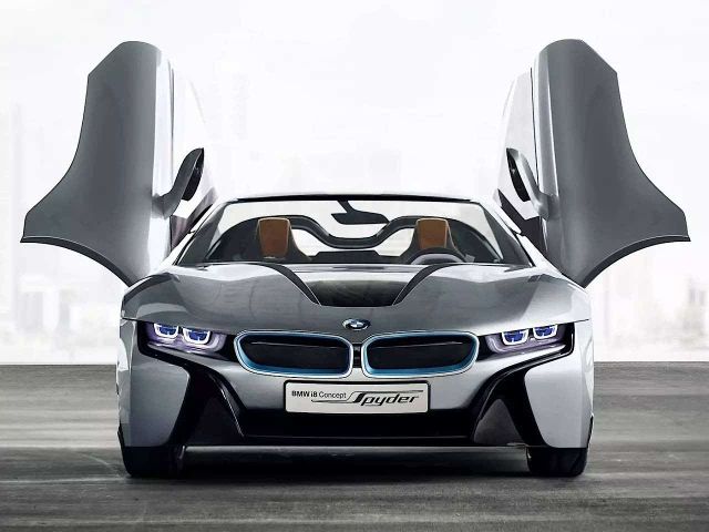 宝马bmw I8 纯电动才是真爱 汽车频道 手机搜狐