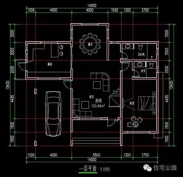 25萬自建實用2層別墅14x13米,農村人的最愛