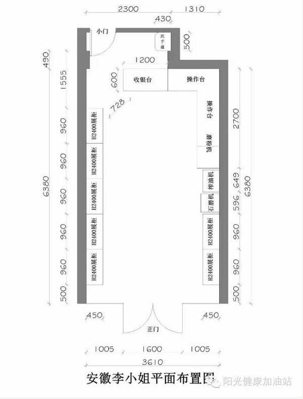 看到这样的店面设计图, 有没有觉得总部的设计师的技术还是杠杠的.
