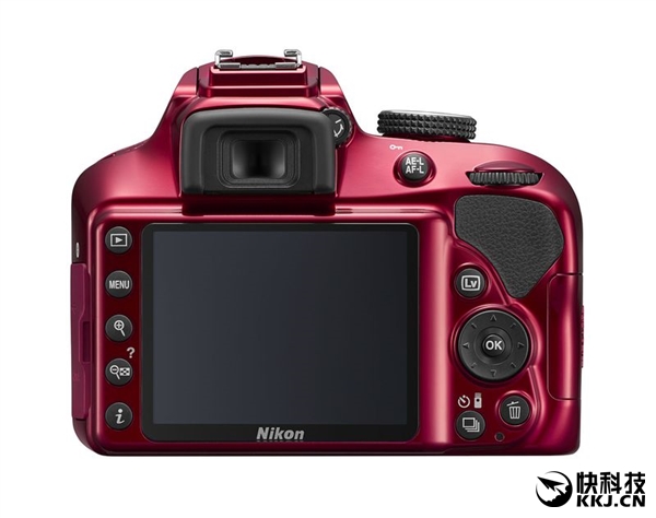 尼康发布入门级dx格式数码单反相机d3400