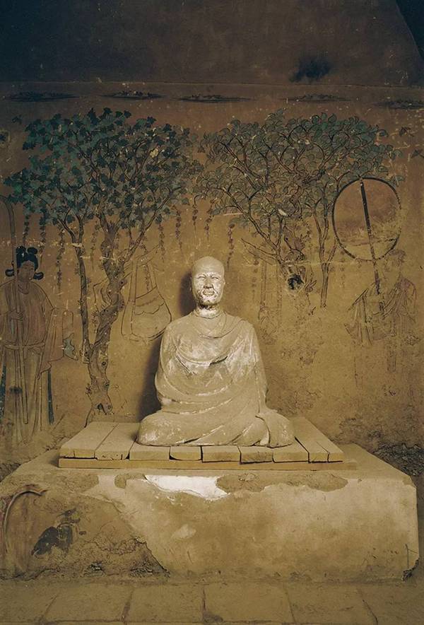 莫高窟第16-17窟-内景-晚唐-吴健摄影