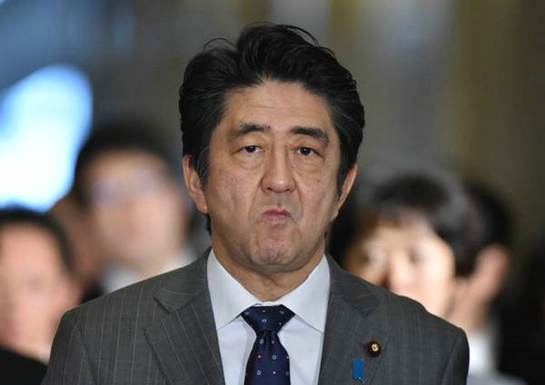 安倍晋三简介 搜狐网