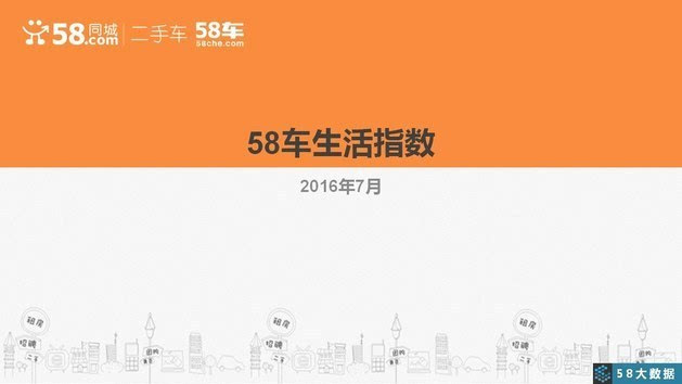 东北二手车变热七月58车生活指数发布 汽车频道 手机搜狐