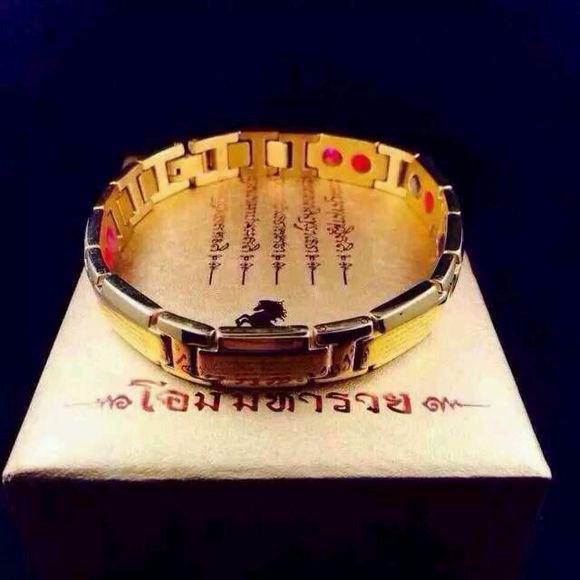 泰国五条经文佛牌