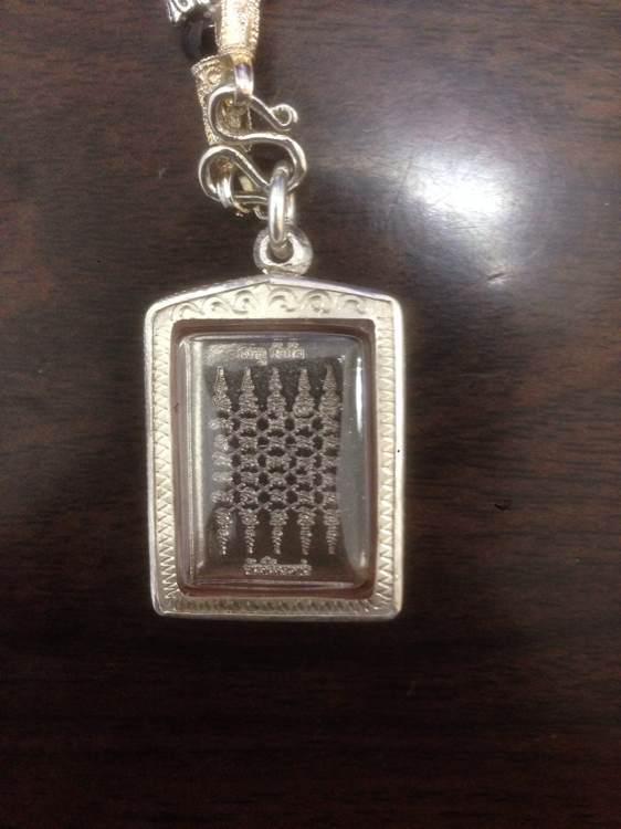 泰国五条经文佛牌