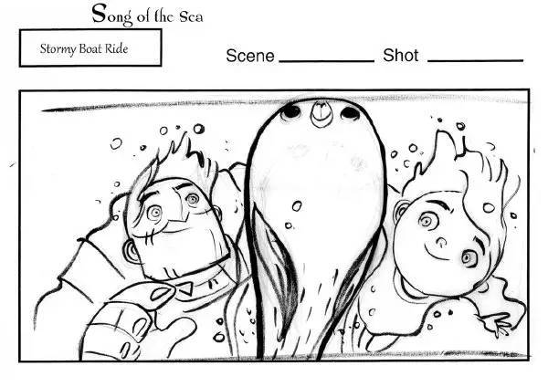 全网独家:[海洋之歌]手稿首度曝光