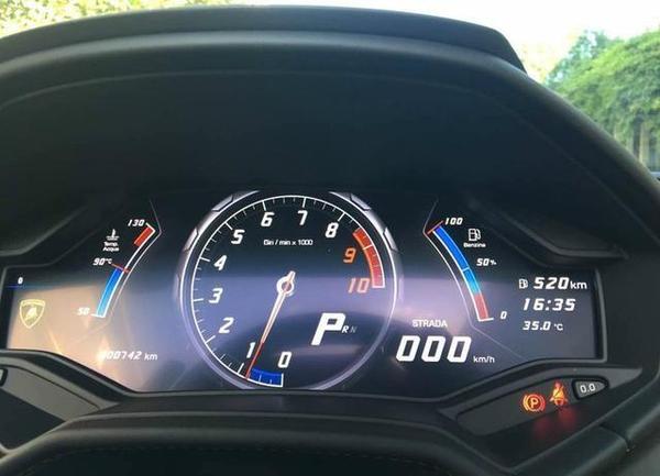 切割空气 全国首台兰博基尼huracan提车