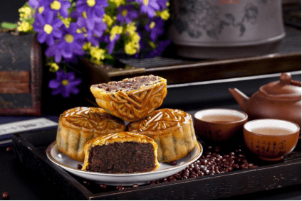 食疗互补 口味独特 丽宫陈皮月饼上市啦!