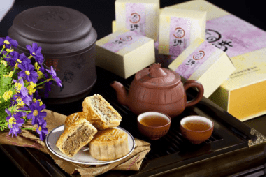 食疗互补 口味独特 丽宫陈皮月饼上市啦!