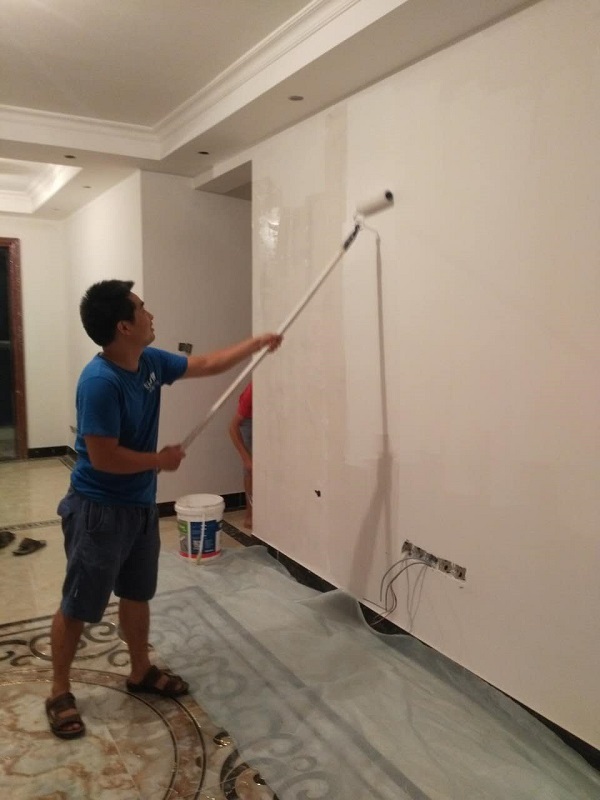 长沙贴墙纸墙布壁画好师傅团队转型墙纸批发电商