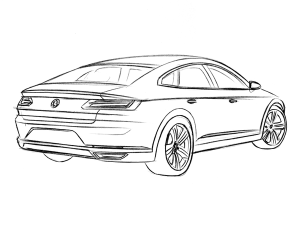 "最美大众车"迎来换代 全新大众cc效果图