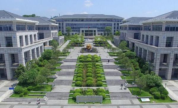 航拍广州风景最好的行政中心——黄埔