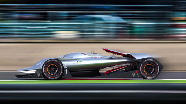 奔驰身披"石墨烯"席卷勒芒