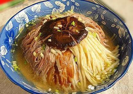 传统上海年菜--本帮扣三丝