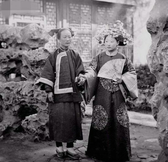 清朝第一美女纪未图片