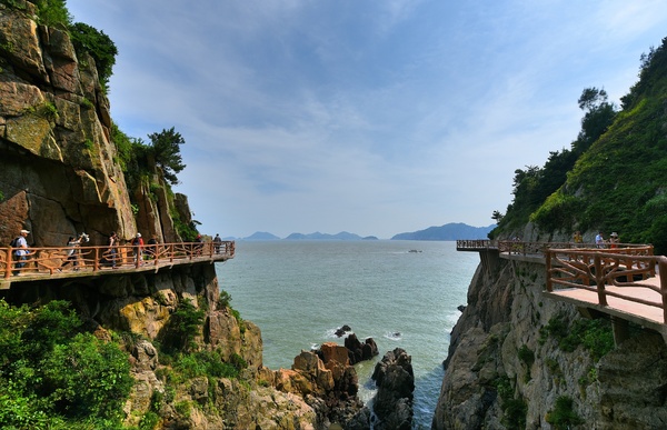 温州灵昆岛景点一日游图片