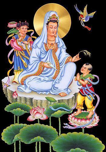 送子观音降子,注定一生多子多女的人