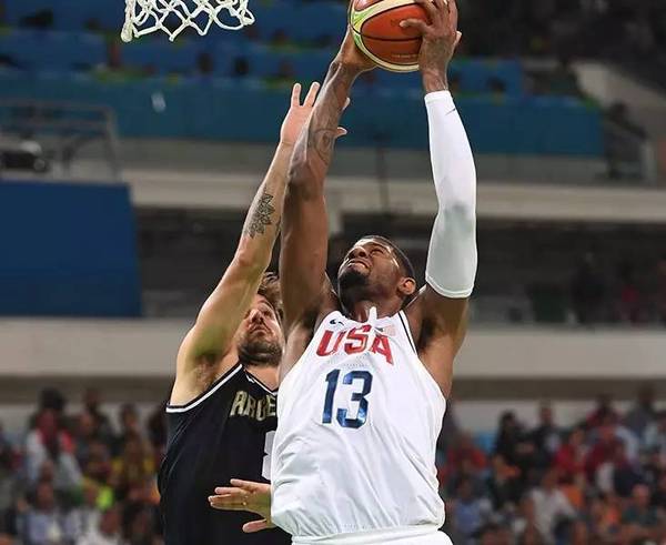 "泡椒"保罗·乔治奥运战靴赏析,nike hyperdunk