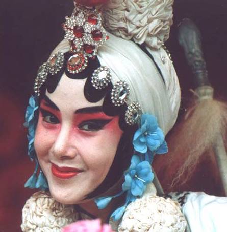 白玉婷的生活原型郭宝昌的十二姑就是与名优照片结婚的白玉婷的原型