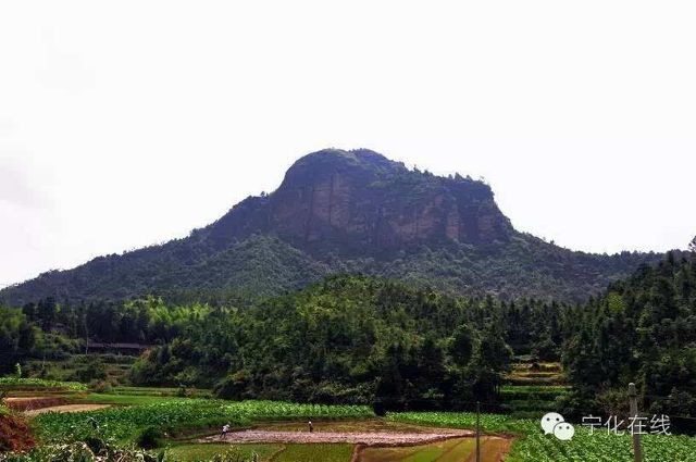 牙梳山云海
