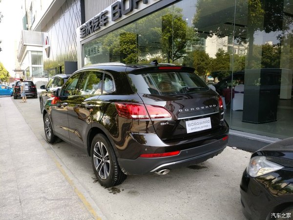 是我爱的风格 宝沃bx7顶配论坛首发