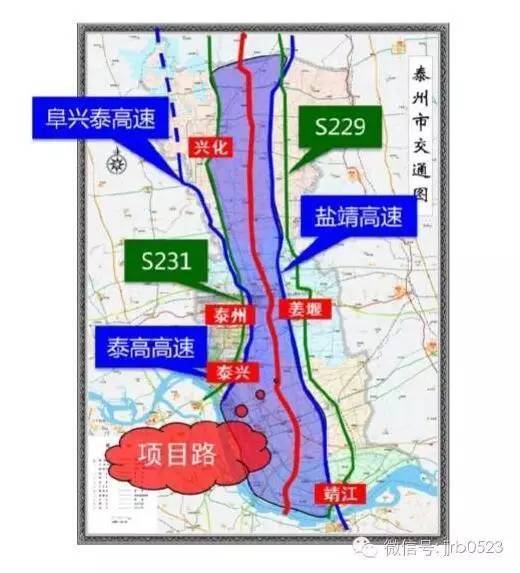 靖江过江通道规划图图片