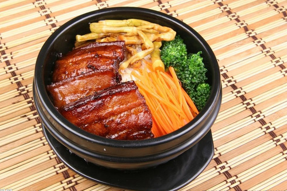 雪姨王琳同款卤肉饭,可下白饭三大碗!