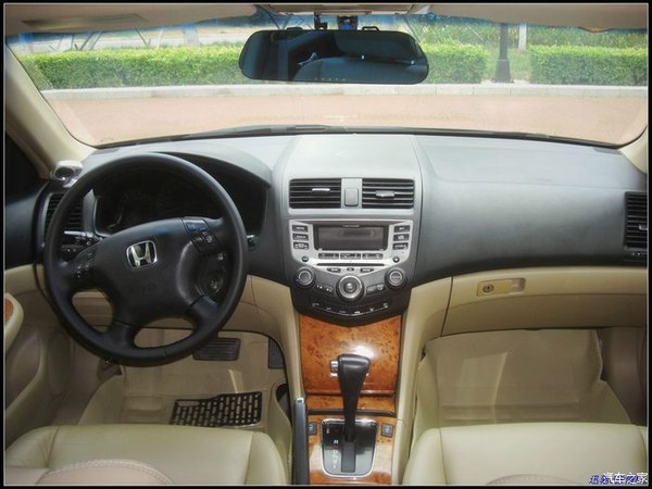 意外入手05款本田雅阁7代