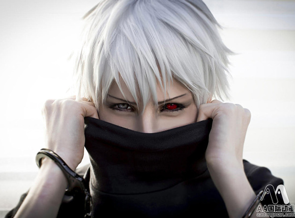 金木研,cosplay,aa国际动漫