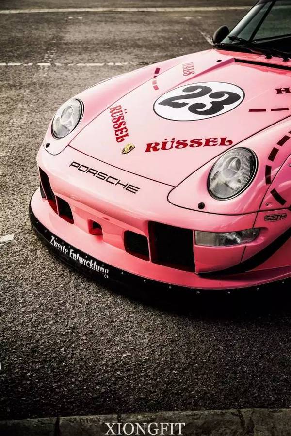 rwb?993?经典pinkpig涂装,大爱粉猪!