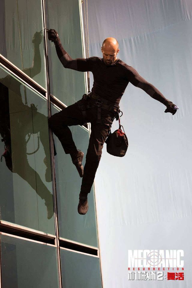 《机械师2》全面暗杀来袭 杰森斯坦森开启不