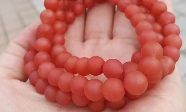 说说南红雷波料