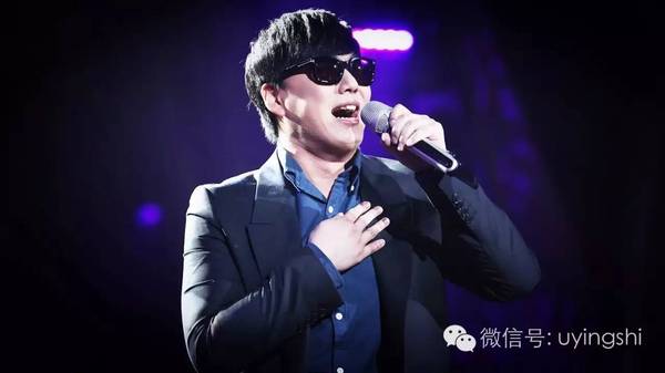 记得《你是我的眼》盲人原唱吗?今开万人演唱