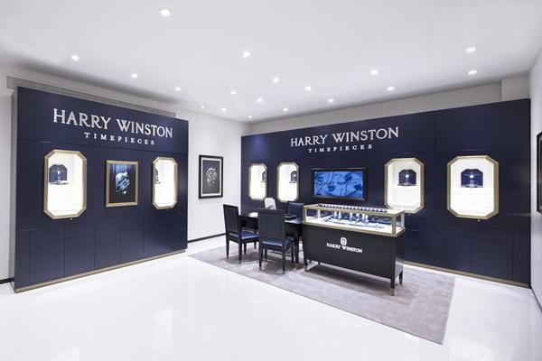 harrywinston中国门店图片