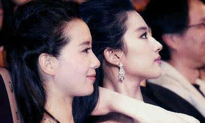 女星侧颜美才是真绝色:刘诗诗耐看范冰冰漂亮