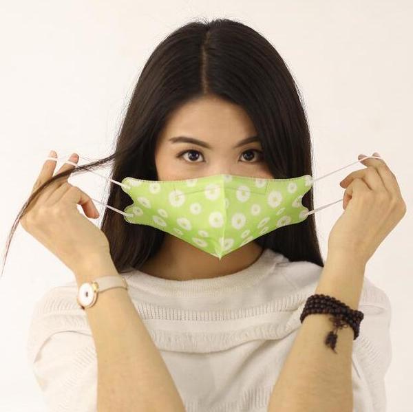 一次性防护口罩佩戴方法