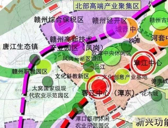 8月25上午, 赣州经济技术开发区与南康区凤岗镇,三江乡事权交接会正式