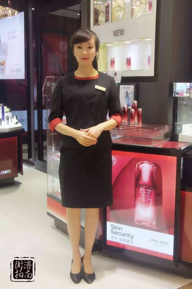 现在化妆品专柜的柜姐,颜值都逆天啊!