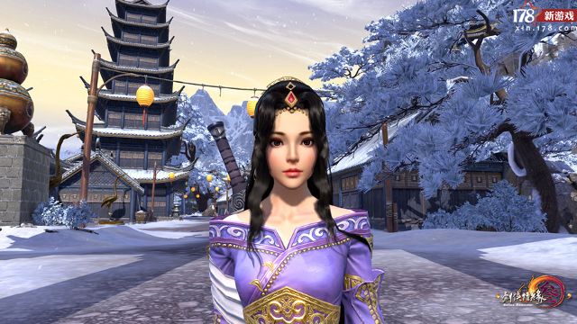 《剑网3》重制版实机画面曝光 预计2017年公