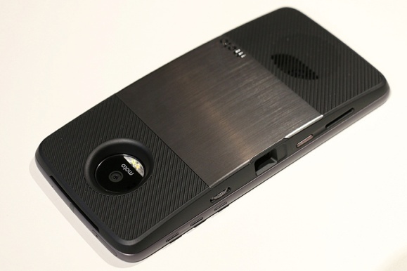 moto insta-share projector投影模块