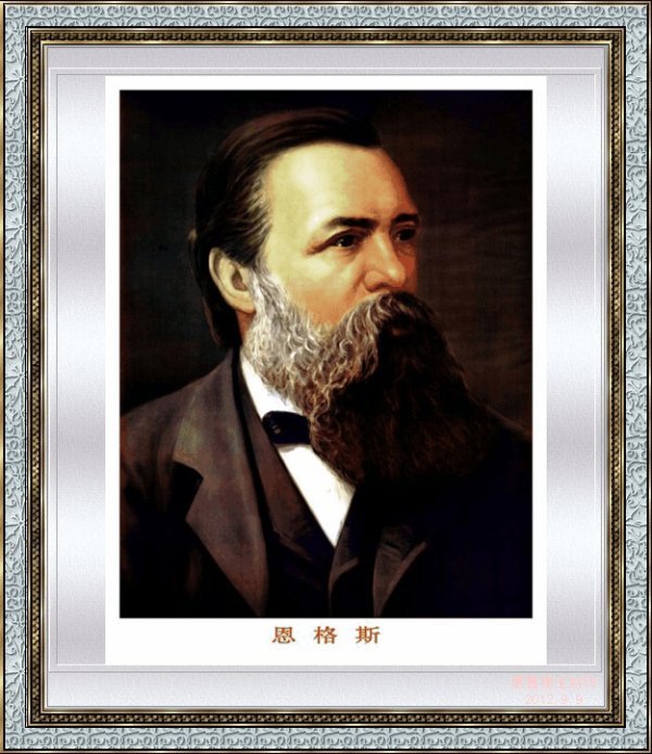革命导师马恩列斯毛肖像(珍藏版)