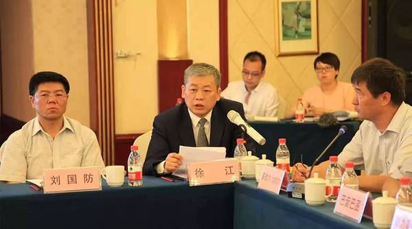 徐江:不忘初心写担当