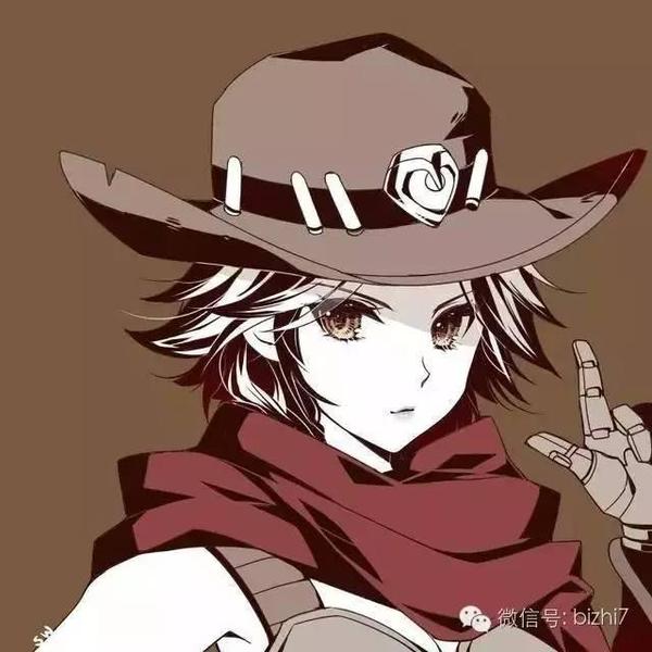 卡通版守望先锋英雄头像大全