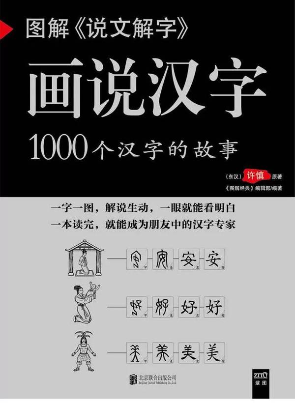 快乐购 1000个汉字的故事 许慎的 画说汉字 教育频道 手机搜狐
