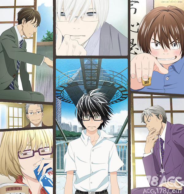 看声优就是一部大制作 3月的狮子 动画能否继承 蜂蜜与四叶草 新闻频道 手机搜狐