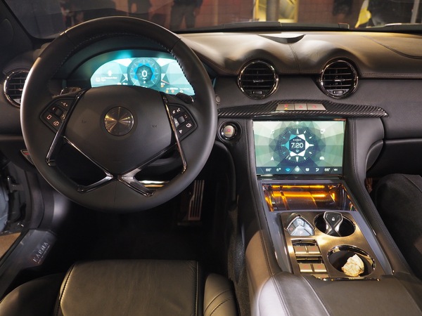 特斯拉的对手来了 万向karma revero官图赏析