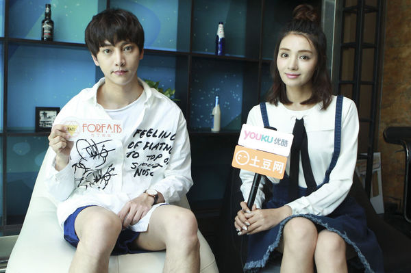 《幻城》麦迪娜徐可助阵昕薇全能偶像明星面试