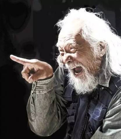 中国最帅老头王德顺图片
