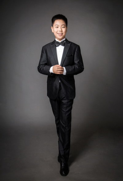 新秀琴童张泰源:稚嫩的执着撑起飞翔的梦想