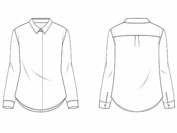 没有这件白衬衫的女人,是没有未来的